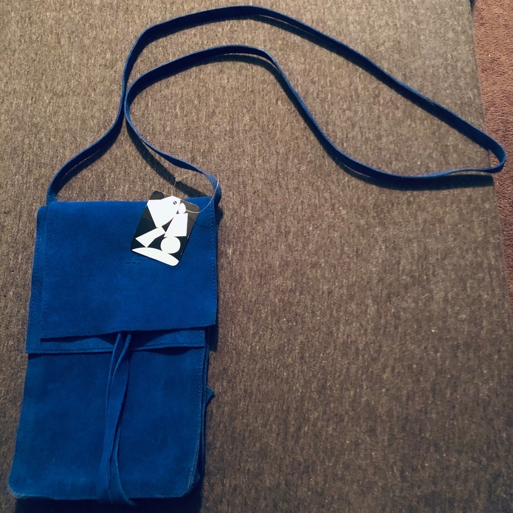Urban Outfitters blue crossbody